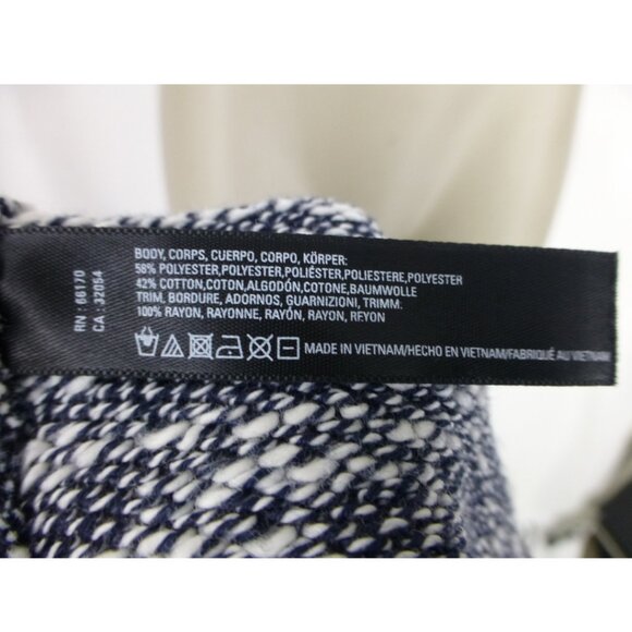 Saturday/Sunday Anthropologie Knit Moto Button-Up Sweater (Size S) - Picture 6 of 10